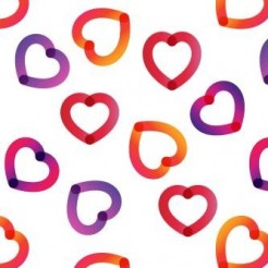 Gradient Empty Basket Of Love