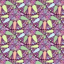 Beautiful Mosaic Flowers