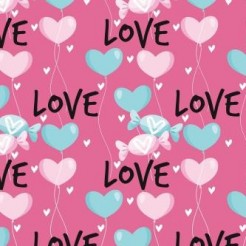 Love Valentine's Day Candy