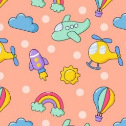 Children&#39;s Fun Plane Helic