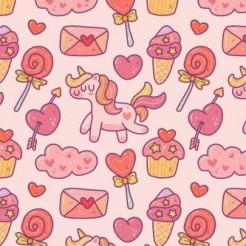 Sweet Dessert Unicorn