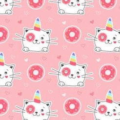 Cat Who Steals Donuts