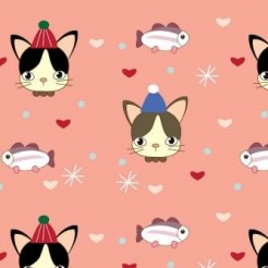 Kitten Celebrates Birthday