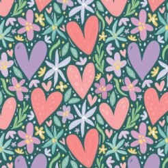 Colorful Garden Love