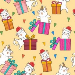 Cats Singing Christmas Songs