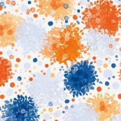 Splatter Abstract Painting