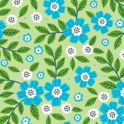 Cute Green Leafy Orchid