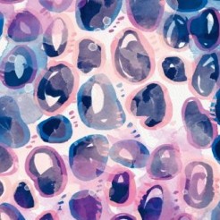 Watercolor Doodle Abstract