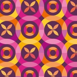 Circle Flower Shape Combinatio