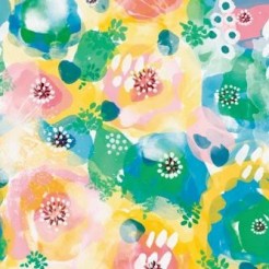 Watercolor Bloom Flowers