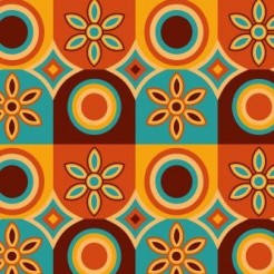 Flower Shaped Oval Square