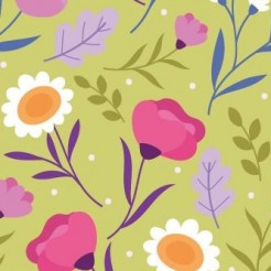 Lively And Healthy Flowers