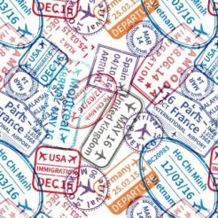 Postmarks Around The World