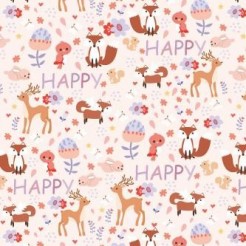 Happy Forest Animals