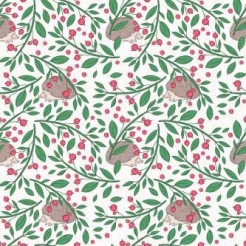 Hedgehog Eating Berries