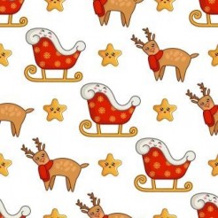 Reindeer And Sleigh