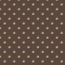 Vintage Hand-painted Crystal B