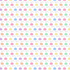 Kawaii Colorful Mochi