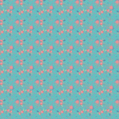 Retro Art Flowers