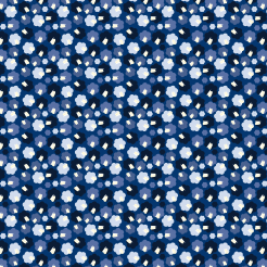 Artistic Round Flowers