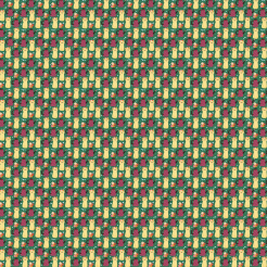 Cute Cat With Wreath