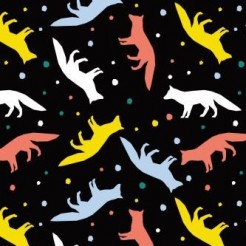 Handsome Fox Silhouette
