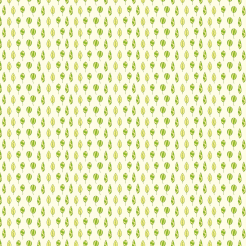 Geometric Patchwork Leaves