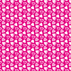 Graffiti Pattern Love Heart