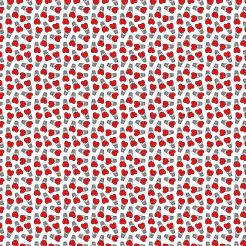 Hand Drawn Love Hot Air Balloo