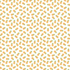 Cartoon Expression Pineapple