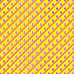 Cup Cake With Candles