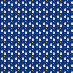 Cute Rabbit In Space