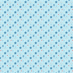 Star Balloons And Fireworks