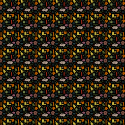 Rabbit And Town Christmas