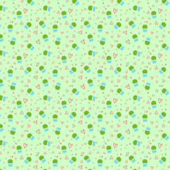 Cute Cactus With Closed Eyes