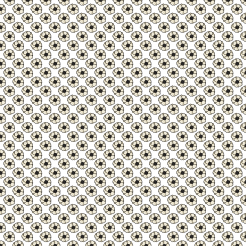 Doodle Hand Drawn White Flower