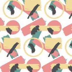 Artistic Watercolor Lines