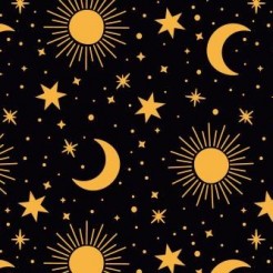 Dazzling Stars Sun Moon