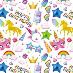 Unicorn Birthday Theme Party