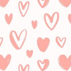 Simple Outline Of Love Paintin