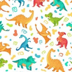 Happy Dancing Dinosaurs