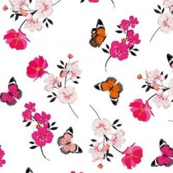 Happy Flying Butterflies And F