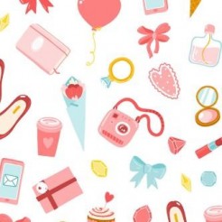 Girls Cosmetics Perfume