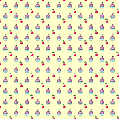 Cherry Frosting Cake