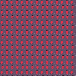 Hand Drawn Funny Strawberry