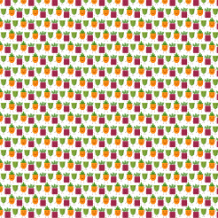 Vegetable Shape Patches