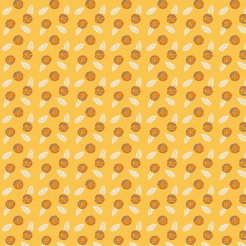 Abstract Orange Rose Flower