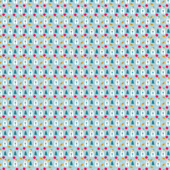 Cute Christmas Polar Bear