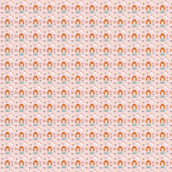 Girl And Kitten Afternoon Tea