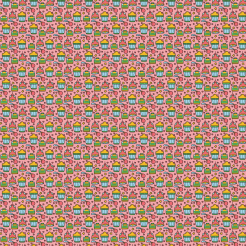 Kawaii Cartoon Pattern